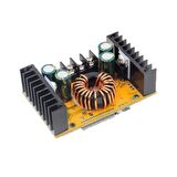 DC-DC LCD Ekranlı 10A Ayarlanabilir Voltaj Düşürücü Modülü