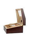 Falconetti Kahverengi Camlı Humidor Puro Kutusu rc11