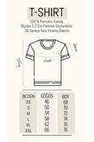 No Pain No Gain Baskılı Unisex Oversize Losing Is Not An Option Yazılı Tişört