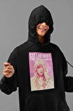 Unisex The Eras Tour Şarkıcı Taylor Swift Baskılı Oversize Hoodie
