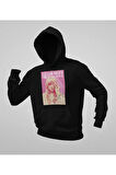 Unisex The Eras Tour Şarkıcı Taylor Swift Baskılı Oversize Hoodie