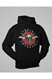 Avenged Sevenfold Baskılı Unisex Oversize Rock Metal Hoodie