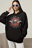 Avenged Sevenfold Baskılı Unisex Oversize Rock Metal Hoodie