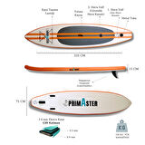 POYRAZ PRIMEMASTER ŞİŞME SURF TAHTASI 