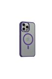 iPhone 15 Pro Max Uyumlu Fuchsia Magsafe Arka  Kapak