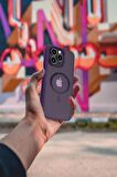 iPhone 14 Pro Max  Uyumlu PC06 Tower Magsafe Telefon Kılıfı