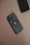 iPhone 14 Pro Max  Uyumlu PC06 Tower Magsafe Telefon Kılıfı