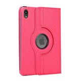 Apple iPad Mini 6 (2021) Uyumlu Fuchsia Dönebilen Standlı Tablet Kılıfı