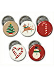 Yılbaşı Rozet Seti-1 20 ADET