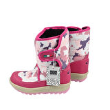 SİA ÇANTA BOOT'S ÇIRTLI & ORTAPEDİK  & ANATOMİK SAĞLAM KAYMAZ TABANLI UZUN KONÇLU İÇİ KÜRKLÜ NEFES ALAN ÇOCUK SNOW BOOT