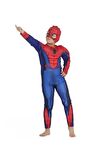 Spiderman Kaslı Çocuk Kostümü