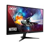 Acer NitroQG241Ybii 23.8 inç 1 ms HDMI 75 Hz LED Full HD Oyun Bilgisayar Monitörü