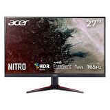 Acer Nitro VG270 27 1920x1080 165Hz 1ms (VRB) HDMI DP IPS Monitör UM-HV0EE-S01