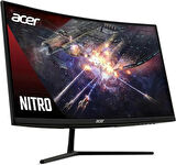 Acer Nitro EI322QURP 31.5" QHD ZeroFrame Curved 1500R 165Hz 1 MS 2560 X 1440 HDR 400 VA LED 2xHDMI 2xDP Gaming Monitör