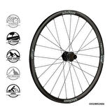 VISION TEAM AERO GRAVEL I23 SH11 B1 TEKERLEK SETİ