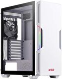 XPG Adata Midi Tower 2 X FAN Starker Beyaz Kasa PSU Yok