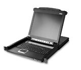 Aten CS1308 8 Port Vga PS/2 USB 2.0 Kvm Switch