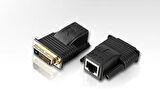 Aten VE066 20 Mt mini DVI-D 24+1 to CAT 1920x1080 DVI-D Sinyal Uzatma Cihazı