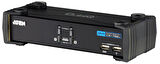 Aten CS1762A 2 Pc Dvı Kvmp 2 Port USB 2 Port USB Hub Kvm Switch