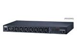 Aten PE6208G 8 Port C13 1 Port C19 20A 16A 1U PDU Switch Güç Kablosu Çoklayıcı