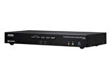 Aten CS1844 4 Port HDMI 4K Dual Display USB 3.0 HDMI KVm Switch