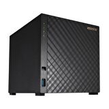 ASUSTOR AS1104T (4X18TB Desteği) RAİD (0-1-5-6-10) NAS Depolama Ünitesi  