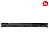 ASUSTOR AS6504RD INTEL C3538 4 DİSK YUVASI NAS(4X20TB DESTEĞİ) 4GB DDR3L SODIMM (64GB'A RAM DESTEĞİ) 1 GBE X 4, USB 3.1 GEN-1 2XPSU