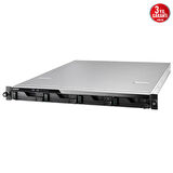 ASUSTOR AS6504RD INTEL C3538 4 DİSK YUVASI NAS(4X20TB DESTEĞİ) 4GB DDR3L SODIMM (64GB'A RAM DESTEĞİ) 1 GBE X 4, USB 3.1 GEN-1 2XPSU