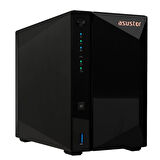 ASUSTOR AS3302T V2 2 SLOT TOWER NAS 2GB DDR4 REALTEK 1.4 QUAD