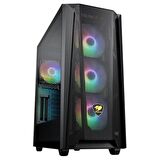 Cougar MX660 Mesh RGB Kasa 850W 80+ Gold Psu