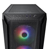 Cougar MX660 Mesh RGB Kasa 850W 80+ Gold Psu