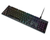 Cougar CGR-WO1MI-LUX Luxlım İngilizce Q Kablolu Gaming (Oyuncu) Klavye 