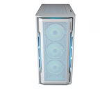 Cougar UNIFACE 4X RGB FAN CGR-5C78W-RGB Mid-Tower Temperli Cam Beyaz Gaming (Oyuncu) Kasa