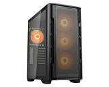 Cougar UNIFACE 750W 80+ 4x120mm RGB CGR-5C78B-RGB Mid-Tower Temperli Cam Siyah Gaming (Oyuncu) Kasa