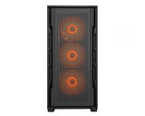 Cougar UNIFACE 750W 80+ 4x120mm RGB CGR-5C78B-RGB Mid-Tower Temperli Cam Siyah Gaming (Oyuncu) Kasa