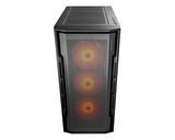 Cougar UNIFACE 750W 80+ 4x120mm RGB CGR-5C78B-RGB Mid-Tower Temperli Cam Siyah Gaming (Oyuncu) Kasa