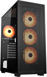 Cougar MX220 RGB 650W 80+ Siyah Mesh USB 3.2 ATX Mid Tower Kasa