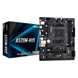 ASROCK A520M-HVS DDR4 HDMI PCIe 16X v4.0 AM4 mATX