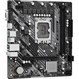 H610M-HVS/M.2 R2.0 Ddr4 HDMI Pcıe 4.0 1700P Matx Anakart