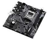 Asrock A620M-HDV/M.2 90-MXBLL0-A0UAYZ AMD A620 Soket AM5 DDR5 6400+(OC)MHz mATX Gaming (Oyuncu) Anakart