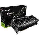 Palit Nvidia GeForce RTX4090 GAMEROCK 24GB 384Bit GDDR6X Ekran Kartı NED4090019SB-1020G