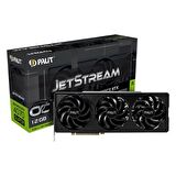 Palit Nvidia GeForce RTX4070 SUPER Jetstream OC 12GB 192Bit GDDR6X Ekran Kartı (NED407ST19K9-1043J)