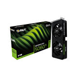 Palit GeForce RTX5060Ti Dual 8GB 128Bit GDDR7 Ekran Kartı NE7506T019P1-GB2062D