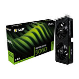 Palit GeForce RTX5060 Dual 8GB 128Bit GDDR7 Ekran Kartı NE75060019P1-GB2063D