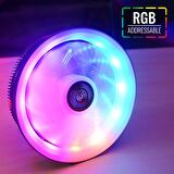 AEROCOOL Intel-AMD CPU FAN Core Plus RGB 12cm AE-CC-CRPLS