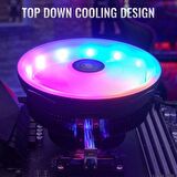 AEROCOOL Intel-AMD CPU FAN Core Plus RGB 12cm AE-CC-CRPLS