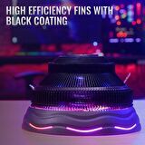 AEROCOOL Intel-AMD CPU FAN Core Plus RGB 12cm AE-CC-CRPLS