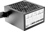 Aerocool Aero White AE-AEROW650 650 W Power Supply Outlet