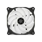 SILVERSTONE AIR BLAZER 120R ARGB LED 12cm KASA FAN (Model: SST-AB120R-ARGB)