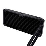SilverSTONE 240mm PF240 SST-PF240-ARGB-V2 ARGB Sıvı Soğutmalı AM5-1200p İşlemci Fanı